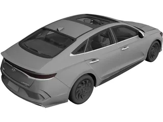 Hyundai Lafesta (2021) 3D Model preview