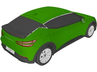 Genesis GV60 (2021) 3D Model preview