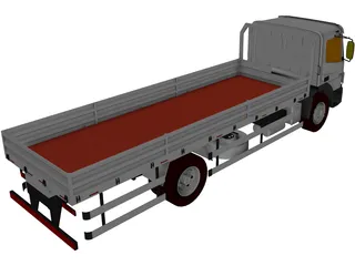 Mercedes-Benz Atego 1719 3D Model preview