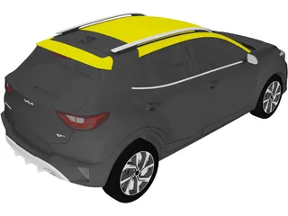 Kia Stonic GT-Line (2021) 3D Model preview