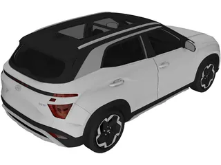 Hyundai ix35 CN (2021) 3D Model preview