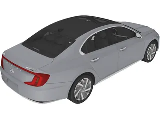Hyundai Mistra (2021) 3D Model preview