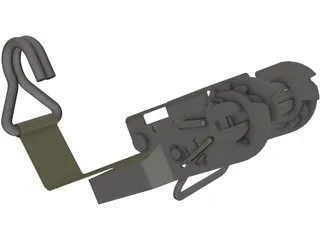 Ratchet 3D Model preview