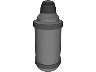Thermos 3D Model preview