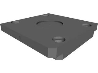 Mould Tool 3D Model preview