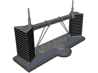 Building 3D Model preview