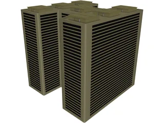 Building 3D Model preview