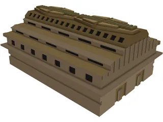 Saray Ferm 3D Model preview