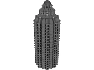 Dresden 3D Model preview
