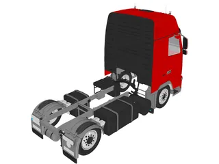 Volvo FH16 (2007) 3D Model preview