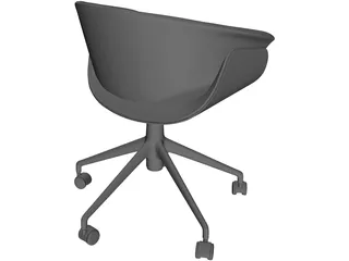 Sina Chair 3D Model preview