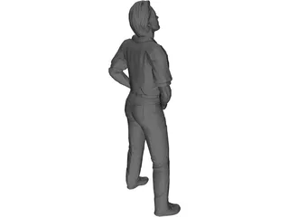 Man 3D Model preview