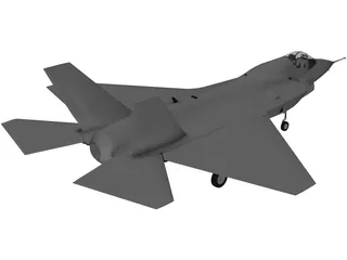 Lockheed Martin JSF F-35 3D Model preview