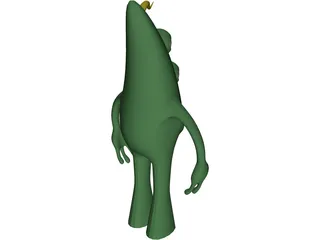 Monster Bluff 3D Model preview