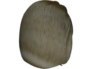 Head Madonna 3D Model preview