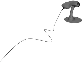 Metrologic Voyager MS 9520 3D Model preview