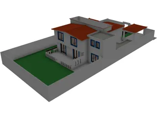Building 3D Model preview