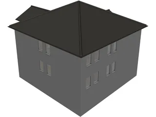 House 3D Model preview
