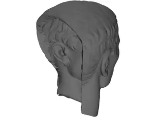 Julius Caesar 3D Model preview