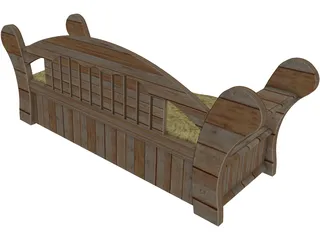 Sofa 3D Model preview