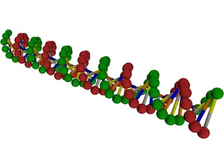 DNA 3D Model preview