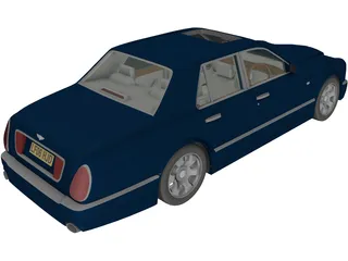 Bentley Arnage 3D Model preview