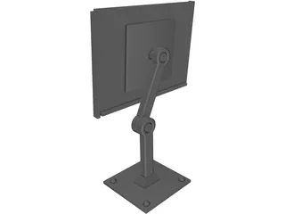 Hander TV 3D Model preview