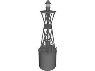 Buoy 3D Model preview