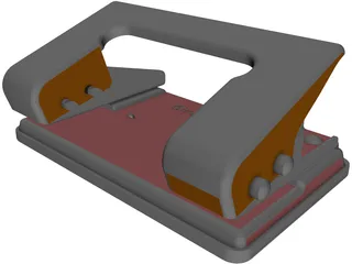 Punching Machine 3D Model preview