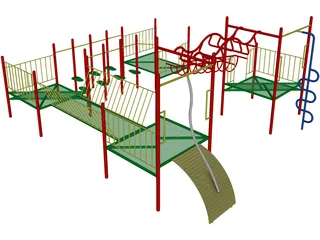 Playground 3D Model preview