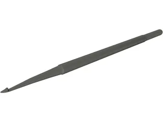 Hook for Varixies 3D Model preview