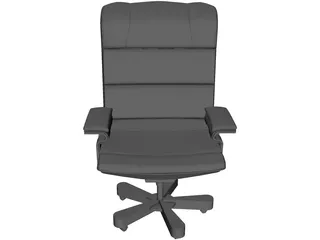 Armchair 3D Model preview
