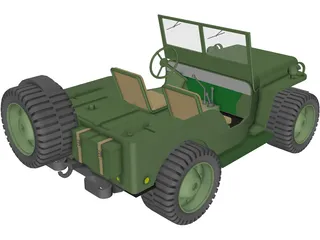 Jeep 3D Model preview