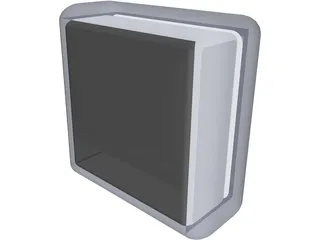 Alarm Clock 3D Model preview