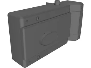 Door Lock 3D Model preview