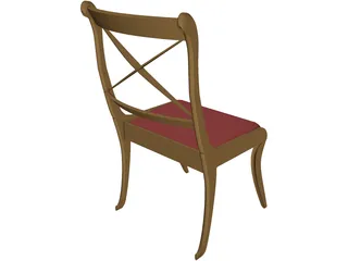 Chair 3D Model preview