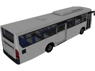 Hyundai New Super Aero City (2019) 3D Model preview