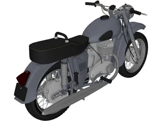 Izh Planeta 2 3D Model preview