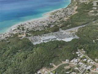 Aguadilla City, Puerto Rico (2021) 3D Model preview
