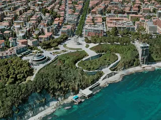 Ancona City, Italy (2021) 3D Model preview