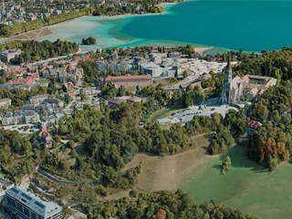 Annecy City, France (2021) 3D Model preview