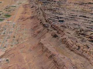 Arches National Park, USA (2021) 3D Model preview