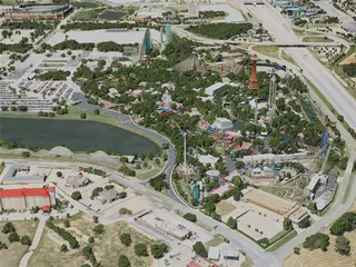 Arlington City, USA (2021) 3D Model preview