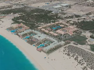 Cabo San Lucas City, Mexico (2021) 3D Model preview