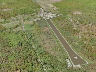 Chambord Castle, France (2021) 3D Model preview