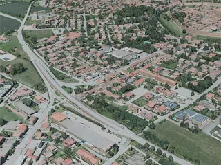 Cittadella City, Padua, Italy (2021) 3D Model preview