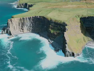 Cliffs of Moher, Ireland (2021) 3D Model preview