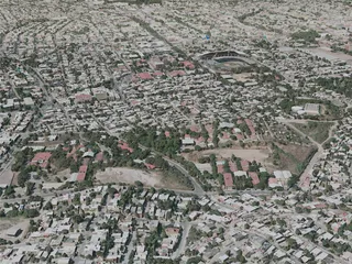 Culiacan City, Mexico (2021) 3D Model preview