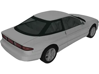 Ford Probe GT (1995) 3D Model preview