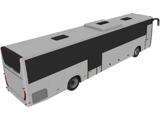 Iveco Crossway (2013) 3D Model preview